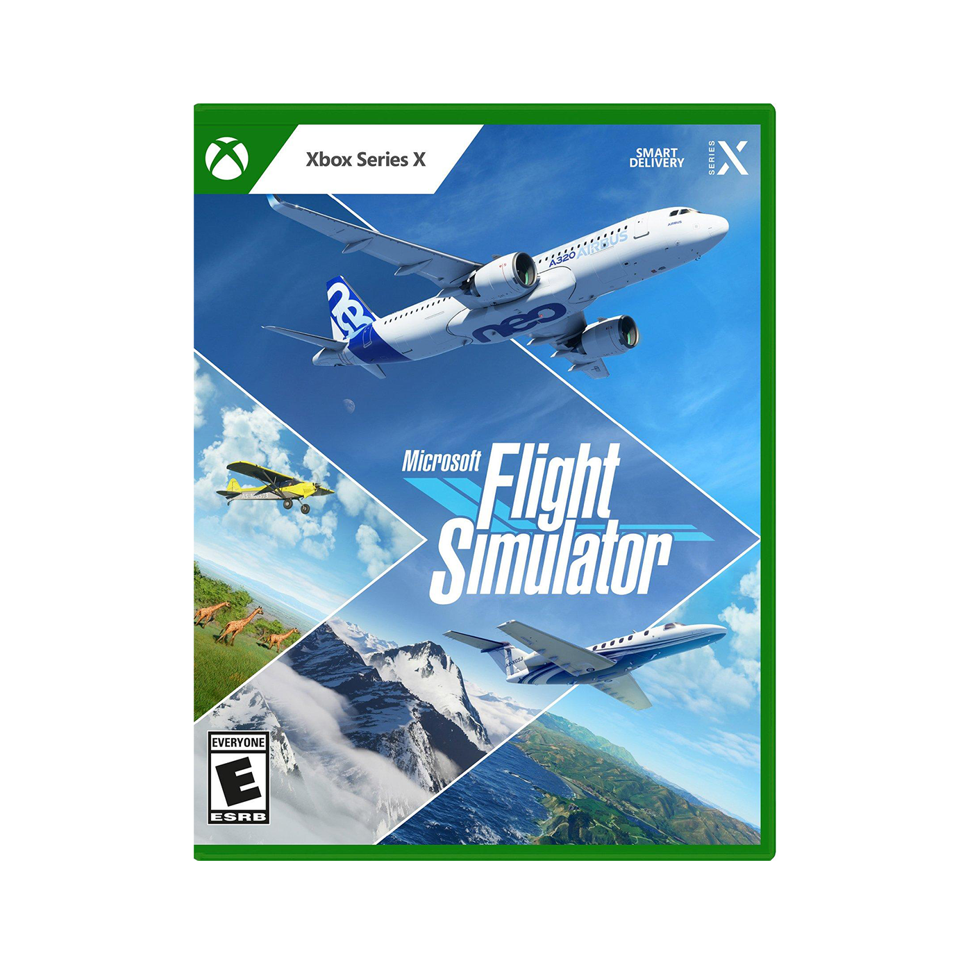 قیمت و خرید دیسک بازی آکبند شبیه ساز پرواز ( Flight Simulator ) برای ایکس باکس سری ایکس